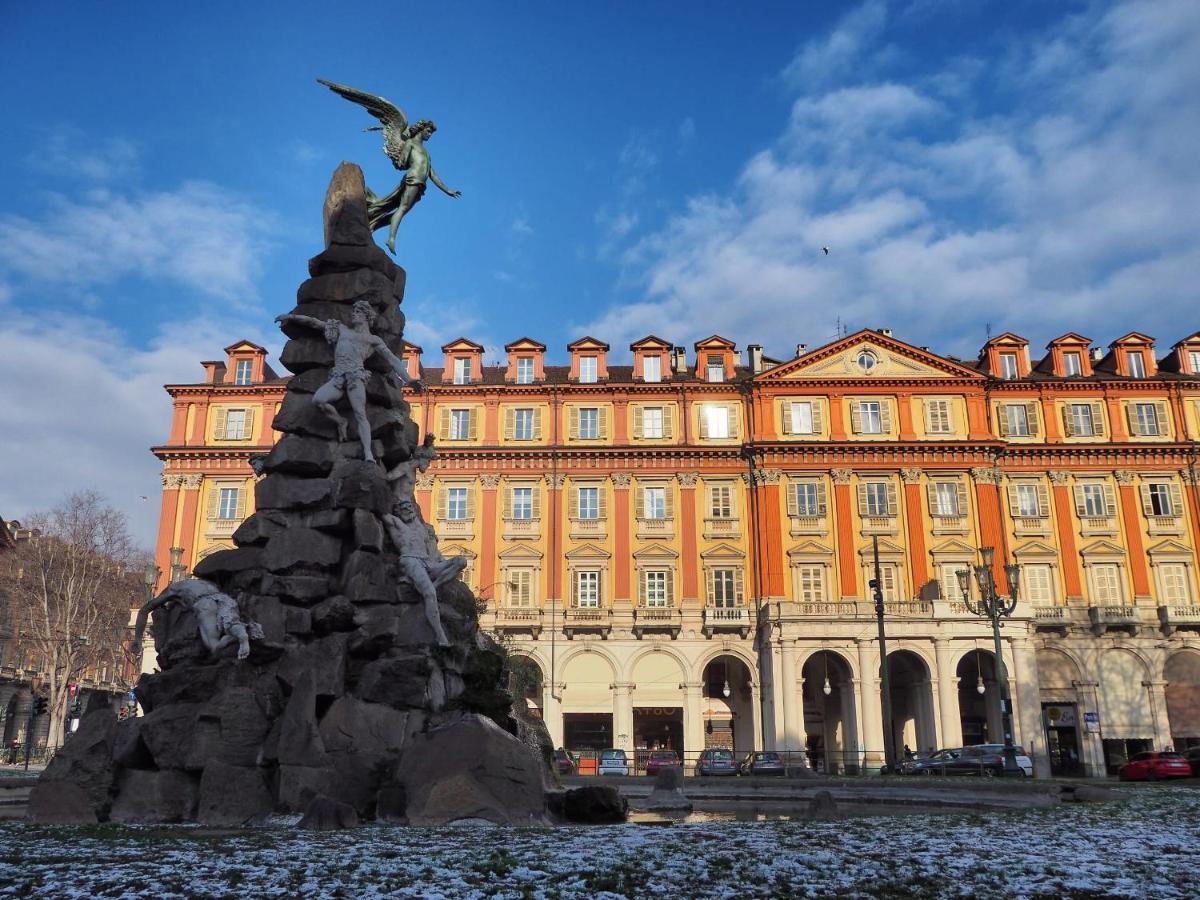 Sweet Apt Piazza Statuto 9 Nel Pieno Centro Di Torino Luaran gambar