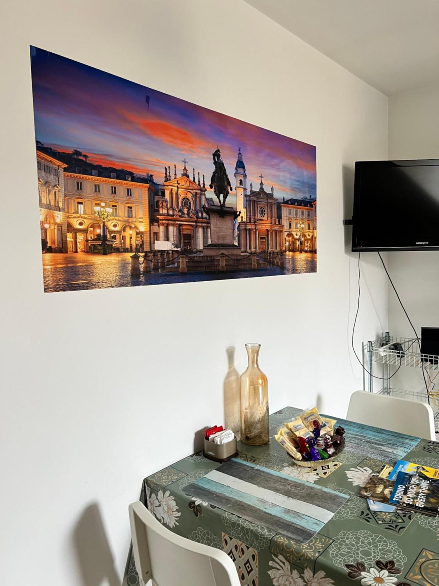 Sweet Apt Piazza Statuto 9 Nel Pieno Centro Di Torino Luaran gambar